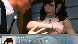 สำรวจเควสเรเชลแมรี่ในเกม My New Life เกมเพลย์