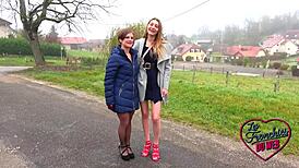 Jessie Meets Beautiful Marie in a Group Setting