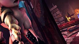 Yo, check Elsa Frozen in secret bondage action! First-time POV banging is unreal! 😈