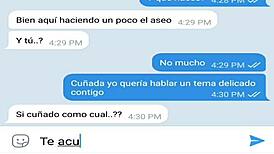 The unfaithful latina amateur is discovered and forced to dance naked in the shower