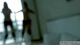 Beautiful teen 18+ anal in dorm party group