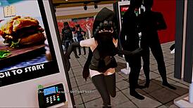 Harem hotel game adventure