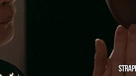 Latex Rossy Bush Submits To Mia Reese