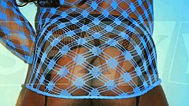 Have you seen this very sexy photoshoot with one ladyboy posing in panties and lingerie?