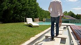 foot fuck under the sun covers leggy babe karlie simons with loads of cum