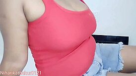 Gungun Gupta gets slammed hard by the gas delivery boy in raw doggystyle action.