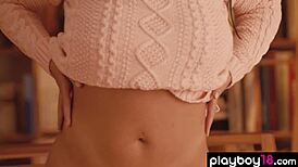 uhh, chubby milf angela white showin off her huge natural boobs, damn