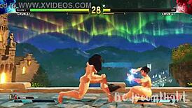 Chun Li Naked Nude - Street Fighter Raw Sex Action