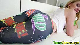 Amateur teen gets her big ass fucked