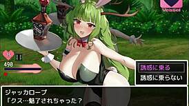Hentai femdom game unfolds with monster control in a wild anime fantasy.