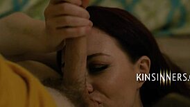 Stepmom Damn Junior You're A Natural Kinsinners With Taboo Roleplay