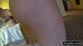 These huge tits and big ass women are getting fucked by a pervert in an orgy