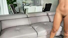 Hot latin babe takes big dick from j mac?