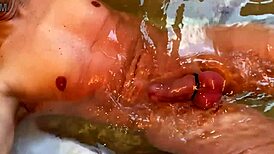 What secrets hide beneath with an underwater cock ring?