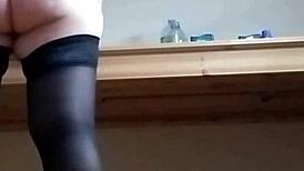 yo slave sara in bdsm dressage submission on october 31 😈