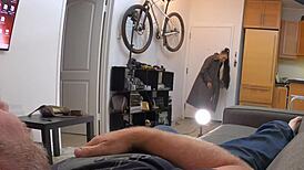 lady karma vernon craves cock after a long day