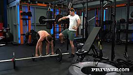 Alexis Crystal, Cherry Kiss, and Martina Smeraldi explode in Private com orgy