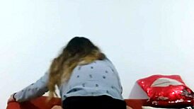 Peruvian Prostitute In Lingerie Bends Over And Licks My Dick Deliciously While Riding!