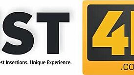 horny lassie fists her cunt with boyfriend in bathroom