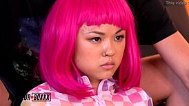 Amateur Boxxx Tunjuk Gamer Girl Lulu Chu Klimaks Dengan Abang Bapa Dalam Main Tabu Jepun Gila