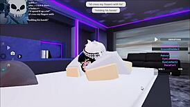 Slut meets up for sloppy blowjob and anal licking