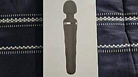 Latina Gets First Dildo, Squirts Instantly