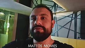 Blonde Backstage Craves Monster Cock Fingering Assfucking in Shower