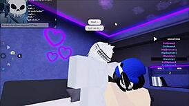 Slut meets up for sloppy blowjob and anal licking