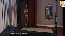 Two weeks chapter fourteen with erotic anime elements.