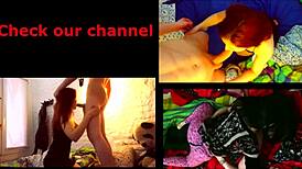 Boyfriend’s Hard Cock Drives Me to Scream Loud