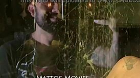 Blonde Backstage Craves Monster Cock Fingering Assfucking in Shower