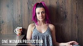 Four Intense Orgasms Experienced In The Clothed Kitchen Setting