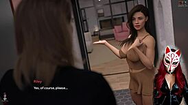 Steps of Debauchery 20 - Sexy Lingerie Reveal