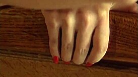 karen in stockings and lingerie