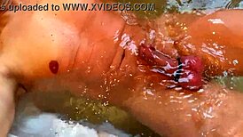 What secrets hide beneath with an underwater cock ring?