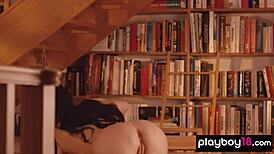 uhh, chubby milf angela white showin off her huge natural boobs, damn