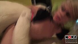 who's this horny teddy bear in furry action?