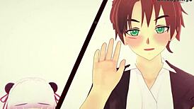 Shinmai Maou: Fucking Girlfriend's Best Friend