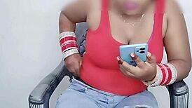 Gungun Gupta gets slammed hard by the gas delivery boy in raw doggystyle action.