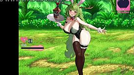 Hentai femdom game unfolds with monster control in a wild anime fantasy.