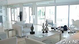 Personal: My Young Angel Sucks and Fucks Rough in POV With Small Tits