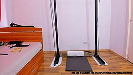 I'm gonna show her who's in charge tonight