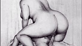 Vintage Cartoon Retro Antique Animations