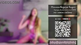 intense jerk off instructions from trans goddess in crossdressing trap trailer