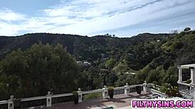 Reagan Foxx mi fa impazzire con le sue abilità milf strepitose