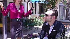 Busty Realtor Krissy Lynn Gets Pounded by Alex Legend to Sell House