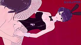 Shuuko Komi has intense sex in POV hentai, can't communicate 😏