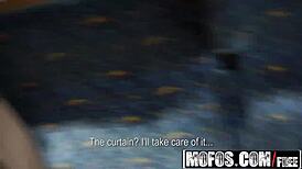 PUBLIC PICKUPS - MEA MELONE GETS POUNDED ON PUBLIC TRANSIT - MOFOS