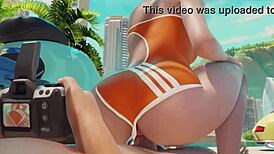 Funkelite 3D: Dancing Seductively To Funk Beats