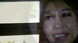 young asian sucks dick in public outdoor pickup scene